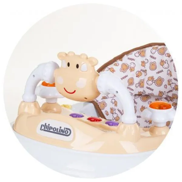 Premergător Chipolino Little Cow (PRLC02303MO) / Mocca photo 2