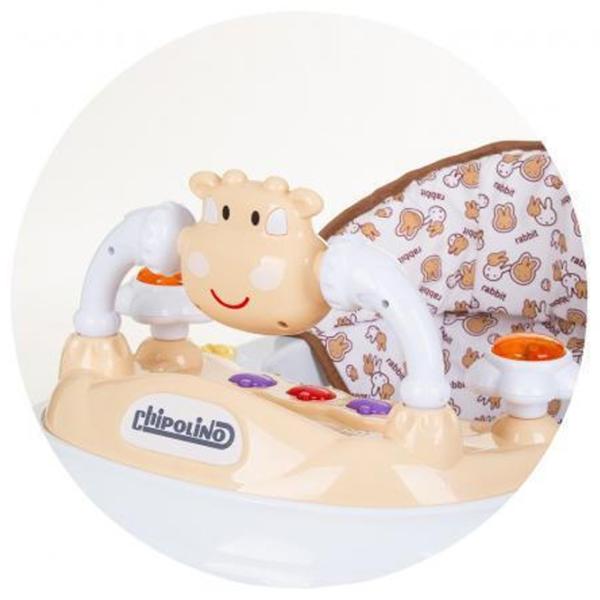 Premergător Chipolino Little Cow (PRLC02303MO) / Mocca photo 2