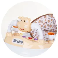 Premergător Chipolino Little Cow (PRLC02303MO) / Mocca photo 2