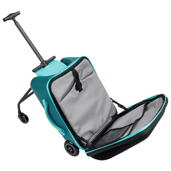 Чемодан Micro Ride On Luggage Eazy Weekender  26л/ Forest Зеленый photo 2