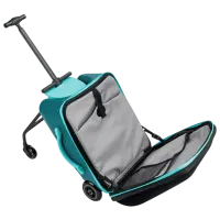 Чемодан Micro Ride On Luggage Eazy Weekender 26л/ Forest Зеленый photo 2