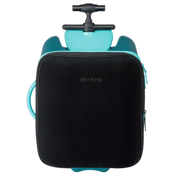 Чемодан Micro Ride On Luggage Eazy Weekender  26л/ Forest Зеленый photo 3