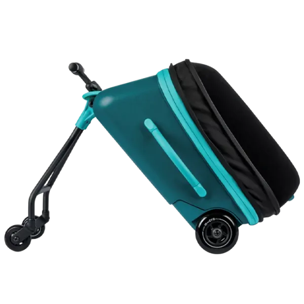 Чемодан Micro Ride On Luggage Eazy Weekender  26л/ Forest Зеленый photo 4