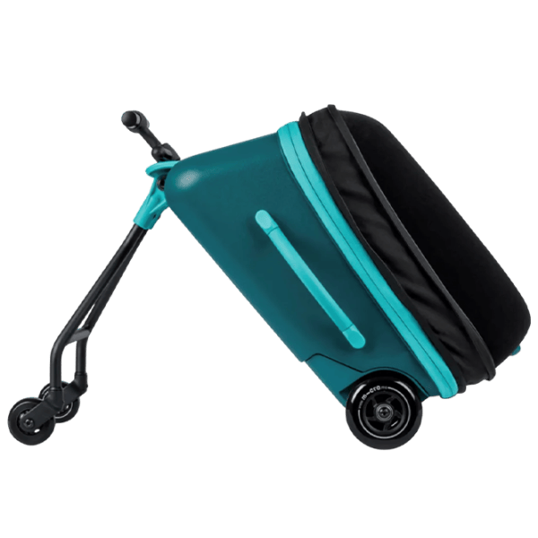 Чемодан Micro Ride On Luggage Eazy Weekender  26л/ Forest Зеленый photo 4