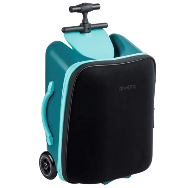 Чемодан Micro Ride On Luggage Eazy Weekender  26л/ Forest Зеленый photo 7
