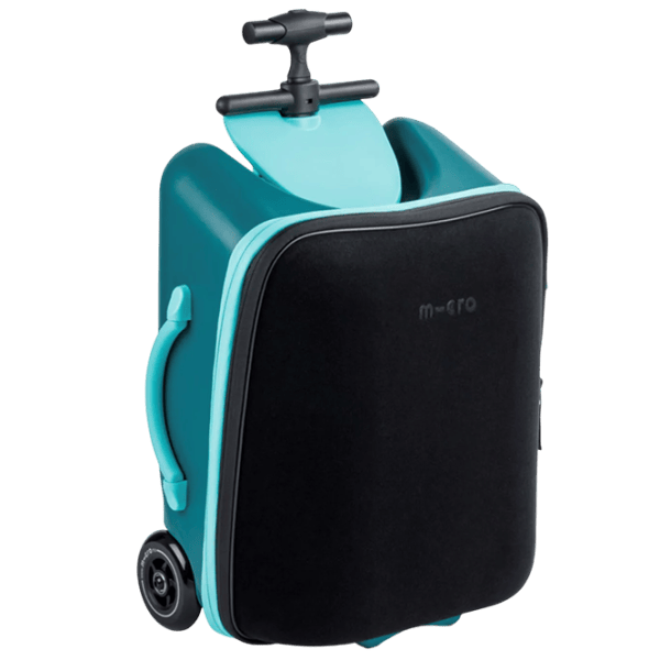 Чемодан Micro Ride On Luggage Eazy Weekender  26л/ Forest Зеленый photo 7