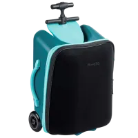 Чемодан Micro Ride On Luggage Eazy Weekender 26л/ Forest Зеленый photo 7