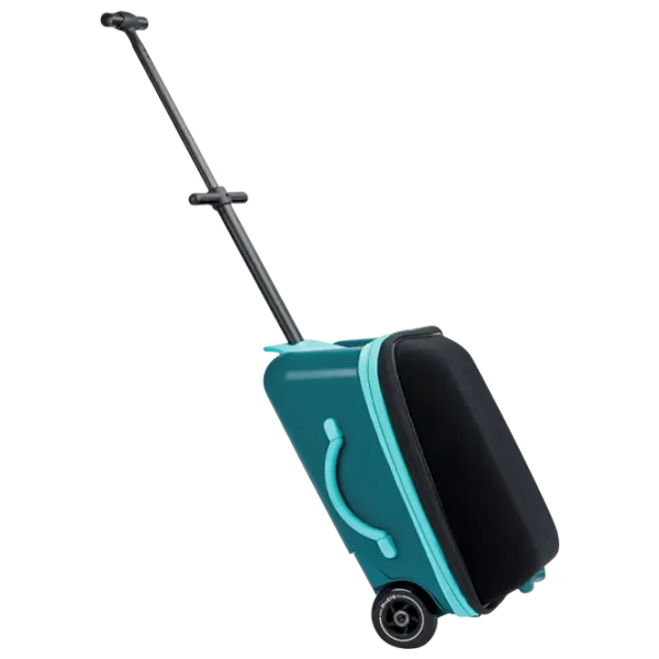 Чемодан Micro Ride On Luggage Eazy Weekender  26л/ Forest Зеленый photo 8