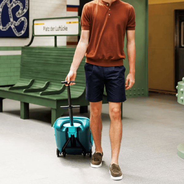 Чемодан Micro Ride On Luggage Eazy Weekender  26л/ Forest Зеленый photo 10