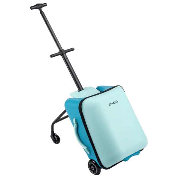 Valiză Micro Micro Ride On Luggage Eazy Allrounder 26l/ Blue photo 1