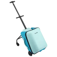 Valiză Micro Micro Ride On Luggage Eazy Allrounder 26l/ Blue