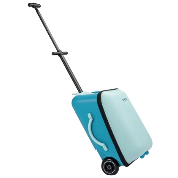 Valiză Micro Micro Ride On Luggage Eazy Allrounder 26l/ Blue photo 2