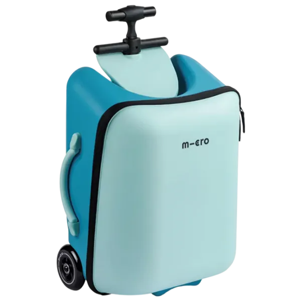 Valiză Micro Micro Ride On Luggage Eazy Allrounder 26l/ Blue photo 4