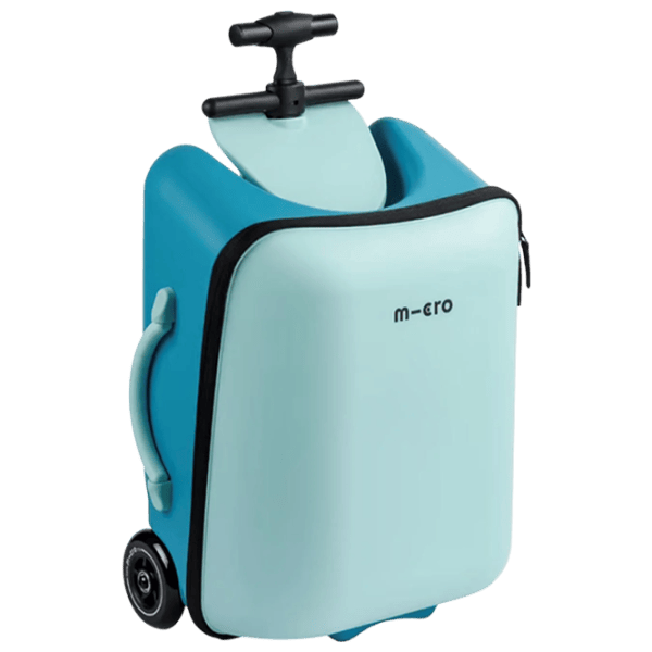 Valiză Micro Micro Ride On Luggage Eazy Allrounder 26l/ Blue photo 4