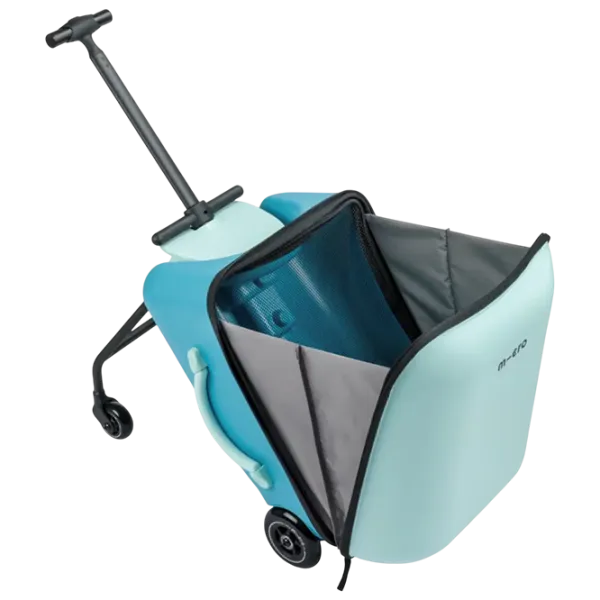 Valiză Micro Micro Ride On Luggage Eazy Allrounder 26l/ Blue photo 5