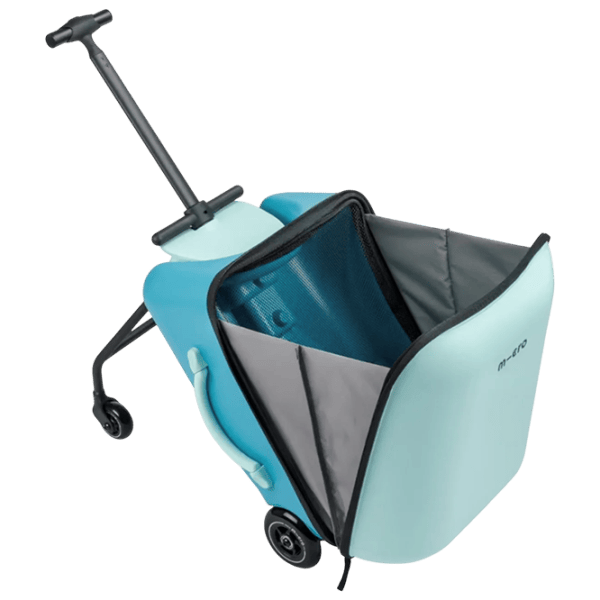Valiză Micro Micro Ride On Luggage Eazy Allrounder 26l/ Blue photo 5