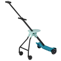 Valiză Micro Micro Ride On Luggage Eazy Allrounder 26l/ Blue photo 7