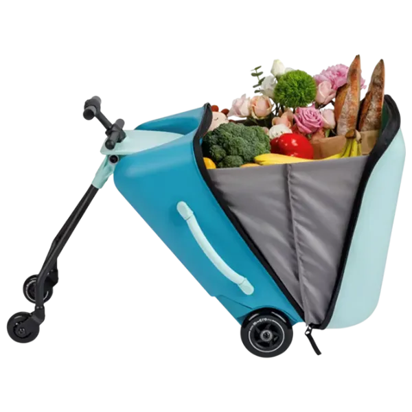 Valiză Micro Micro Ride On Luggage Eazy Allrounder 26l/ Blue photo 8