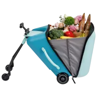 Valiză Micro Micro Ride On Luggage Eazy Allrounder 26l/ Blue photo 8