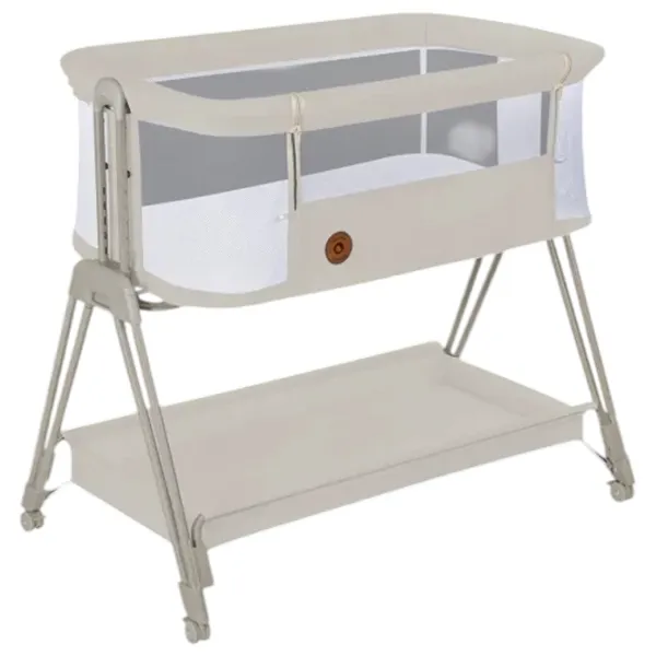 Детская кровать Lionelo Luna 0 месяцев - / Beige Sand photo 1