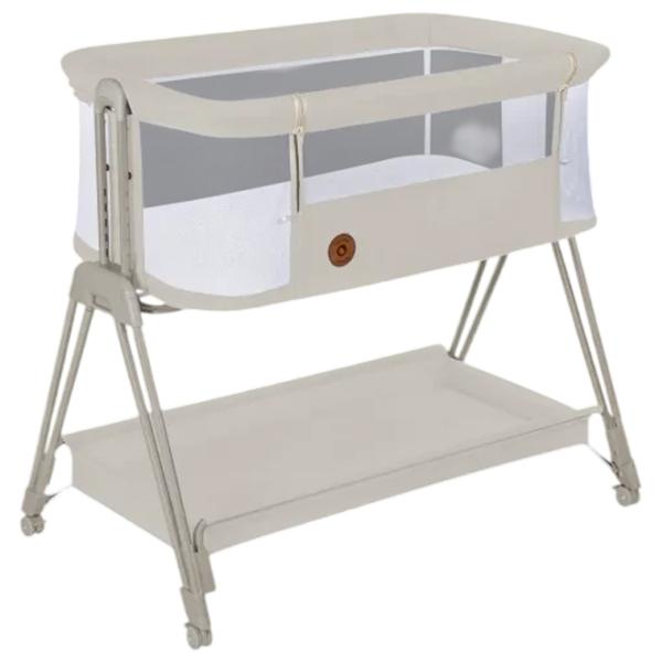 Детская кровать Lionelo Luna 0 месяцев - / Beige Sand photo 1