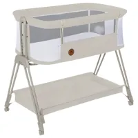 Pat pentru copii Lionelo Luna 0 luni - / Beige Sand