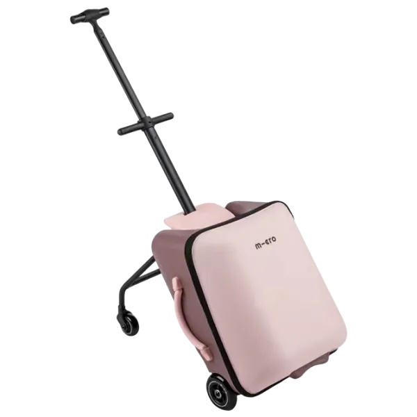 Чемодан Micro Micro Ride On Luggage Eazy Allrounder 26л/ Розовый photo 1