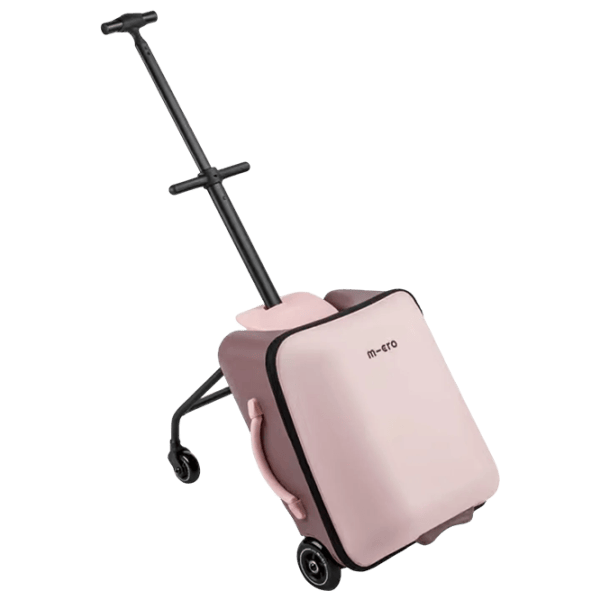 Чемодан Micro Micro Ride On Luggage Eazy Allrounder 26л/ Розовый photo 1