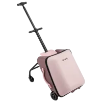 Valiză Micro Micro Ride On Luggage Eazy Allrounder 26l/ Pink