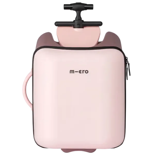 Чемодан Micro Micro Ride On Luggage Eazy Allrounder 26л/ Розовый photo 2