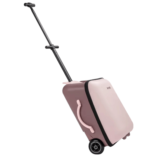 Чемодан Micro Micro Ride On Luggage Eazy Allrounder 26л/ Розовый photo 3