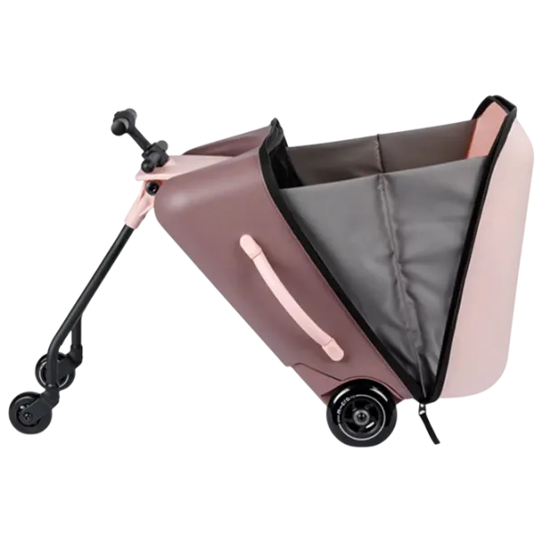 Чемодан Micro Micro Ride On Luggage Eazy Allrounder 26л/ Розовый photo 4