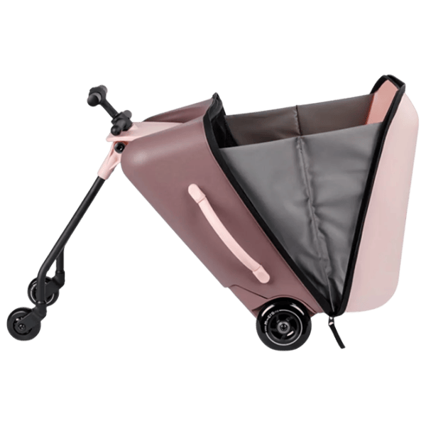 Чемодан Micro Micro Ride On Luggage Eazy Allrounder 26л/ Розовый photo 4