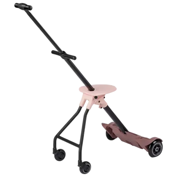 Чемодан Micro Micro Ride On Luggage Eazy Allrounder 26л/ Розовый photo 5