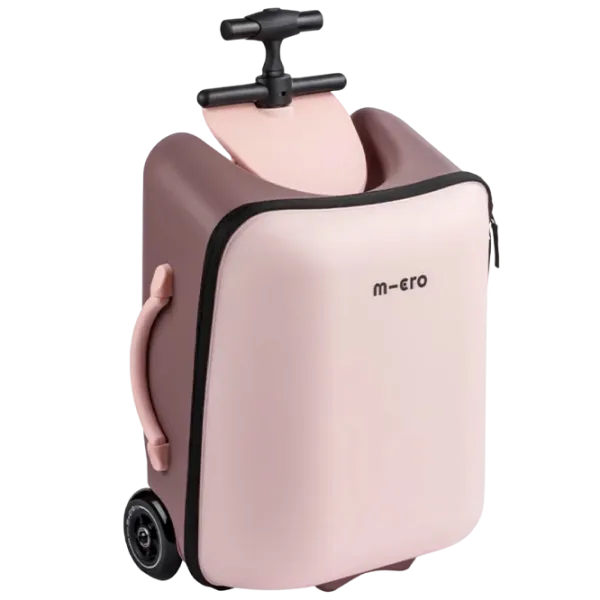 Чемодан Micro Micro Ride On Luggage Eazy Allrounder 26л/ Розовый photo 7
