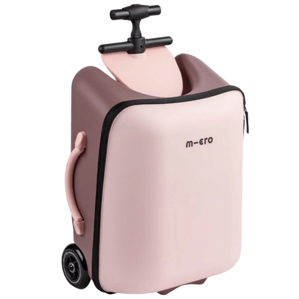 Чемодан Micro Micro Ride On Luggage Eazy Allrounder 26л/ Розовый photo 7
