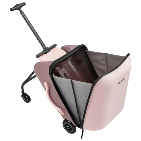 Чемодан Micro Micro Ride On Luggage Eazy Allrounder 26л/ Розовый photo 8