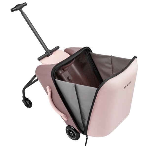 Чемодан Micro Micro Ride On Luggage Eazy Allrounder 26л/ Розовый photo 8