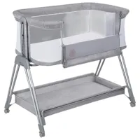Детская кровать Lionelo Luna 0 месяцев - / Серый photo 2