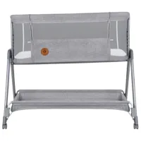 Детская кровать Lionelo Luna 0 месяцев - / Серый photo 3