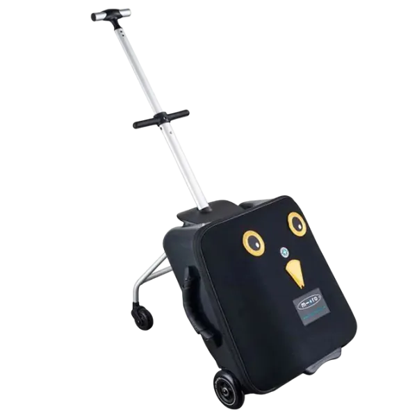Valiză Micro Micro Ride On Luggage Eazy 26l/ Black photo 1