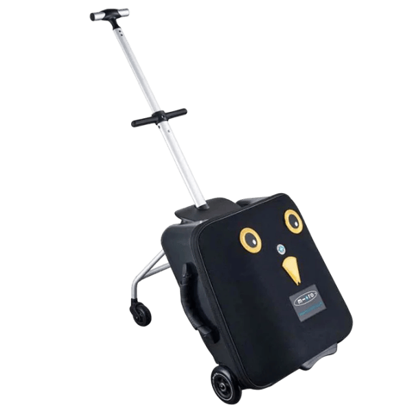 Valiză Micro Micro Ride On Luggage Eazy 26l/ Black photo 1