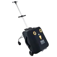 Valiză Micro Micro Ride On Luggage Eazy 26l/ Black