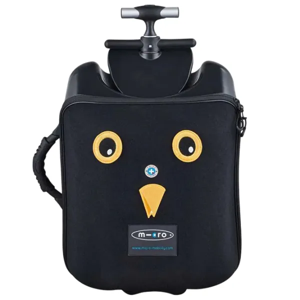 Valiză Micro Micro Ride On Luggage Eazy 26l/ Black photo 2