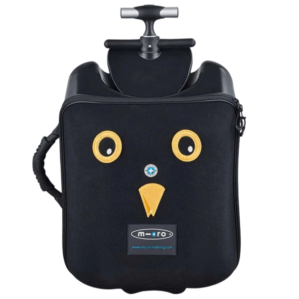 Valiză Micro Micro Ride On Luggage Eazy 26l/ Black photo 2