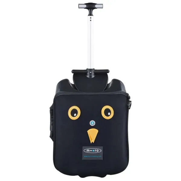 Valiză Micro Micro Ride On Luggage Eazy 26l/ Black photo 3