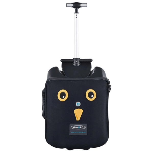 Valiză Micro Micro Ride On Luggage Eazy 26l/ Black photo 3