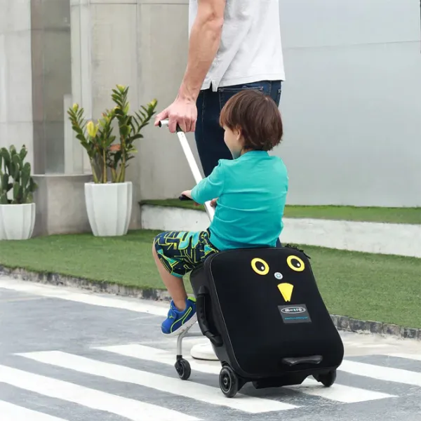 Valiză Micro Micro Ride On Luggage Eazy 26l/ Black photo 4