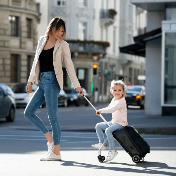 Valiză Micro Micro Ride On Luggage Eazy 26l/ Black photo 6