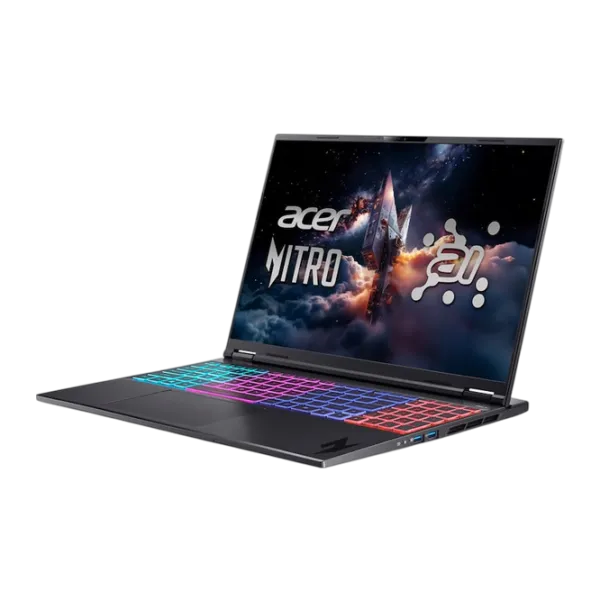Acer Nitro 16S AI AN16S-61 Ryzen AI 7 350 / 16 ГБ / 1 ТБ / GeForce RTX 5070 Ti / Черный photo 2